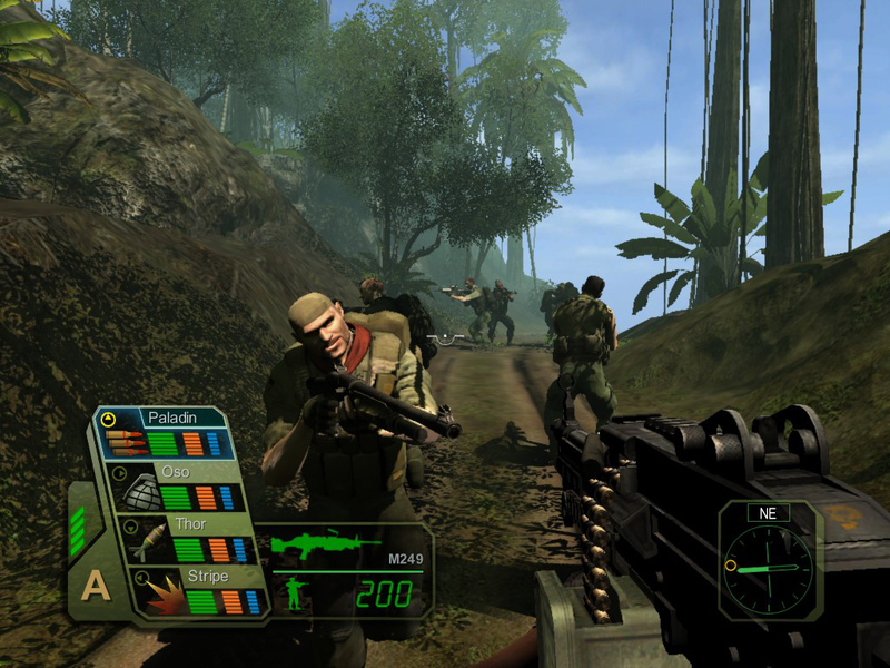 Illustration for article titled RTS And FPS Merge In Raven Squad
